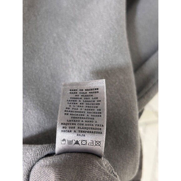 NWT Groceries Apparel Taupe Size Small 100% Organic Tank Mini Dress Dyed g - Picture 10 of 13